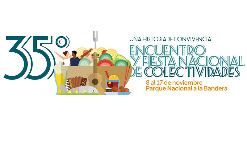 Fiesta de Colectividades - Colectividades 2019