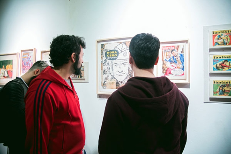 Crack Bang Boom - Exposicion