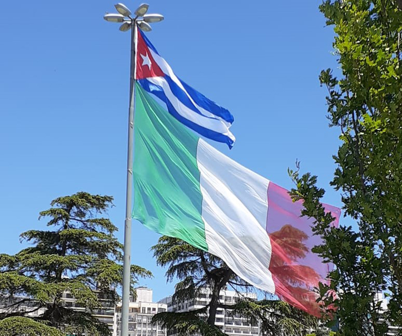 Bandera Colectividades 2019
