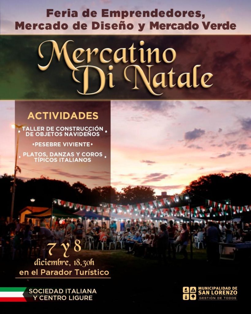 Mercatino San Lorenzo 2019 invitación