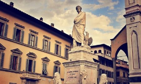 Dante - Estatua De Dante