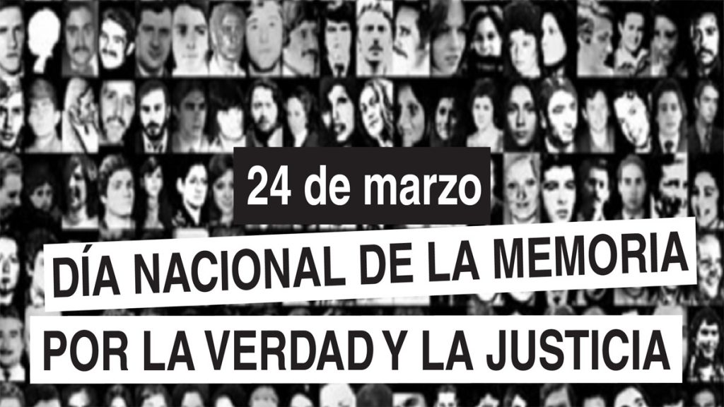 24 de marzo - Dia De La Memoria