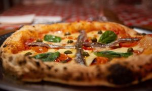 Filippa's - Pizza de anchoas