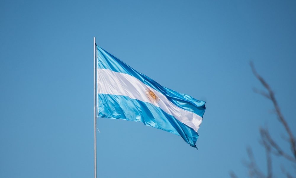 Recetas patrióticas - Bandera Argentina