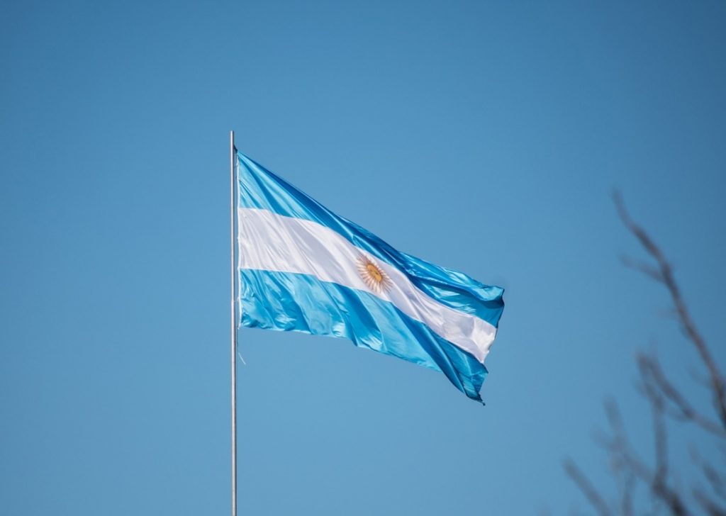 Recetas patrióticas - Bandera Argentina