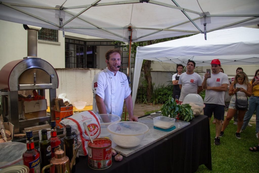 Luciano Grimblat - Masterclass Consulado De Italia Rosario