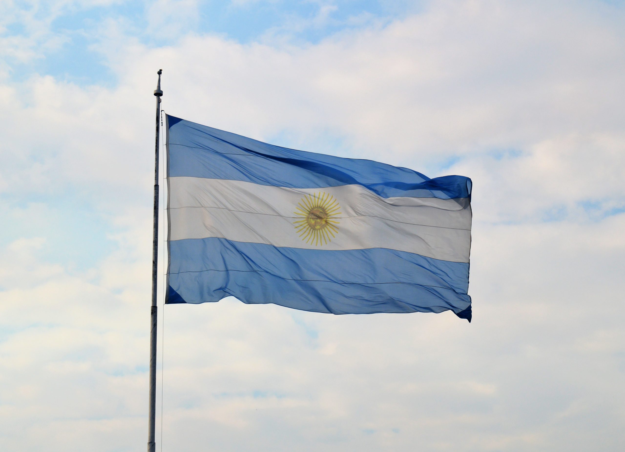 20 de junio - Bandera argentina