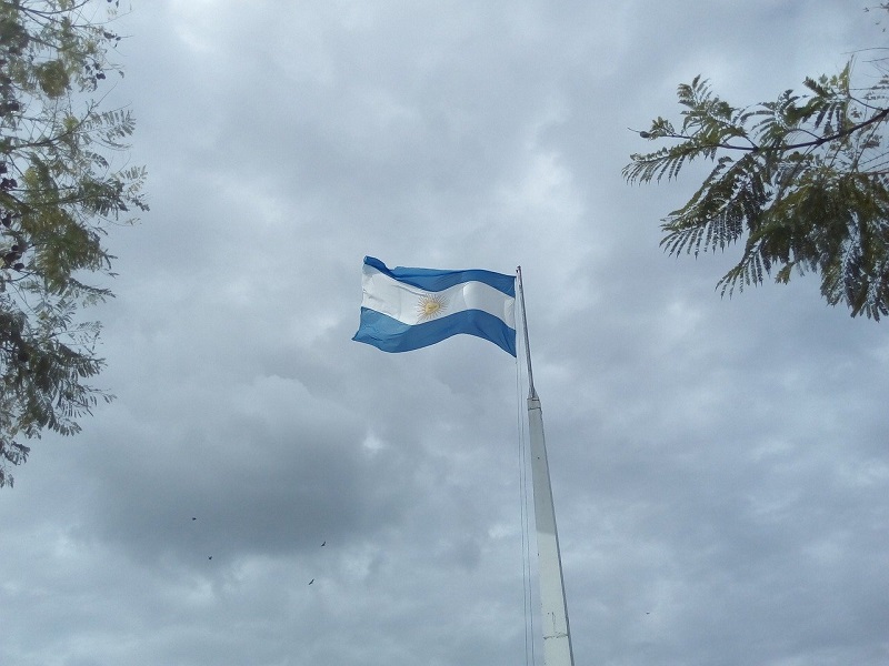 palabras - Bandera Argentina