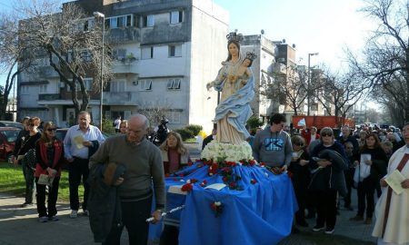 Familia Molisana - Procesión Virgen de las Nieves