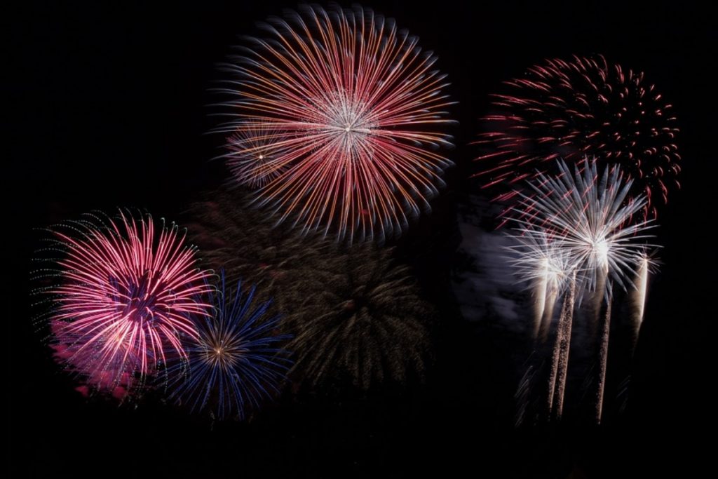 Ferragosto - Fuegos Artificiales