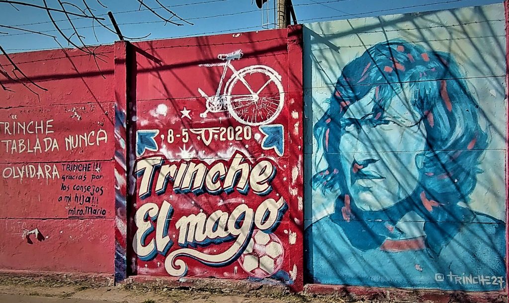 El Trinche Carlovich - Mural