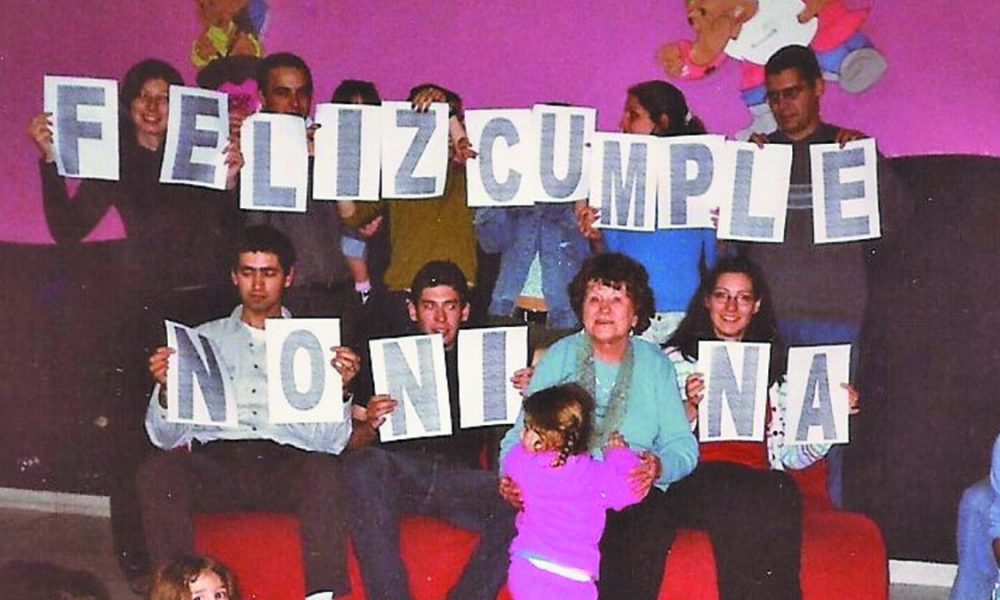 100 años - Cumpleaños 85 de Maria Lucia