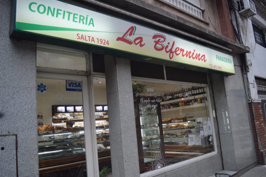 La Bifernina - fachada panadería