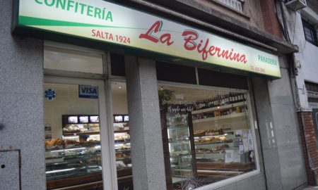 La Bifernina - fachada panadería