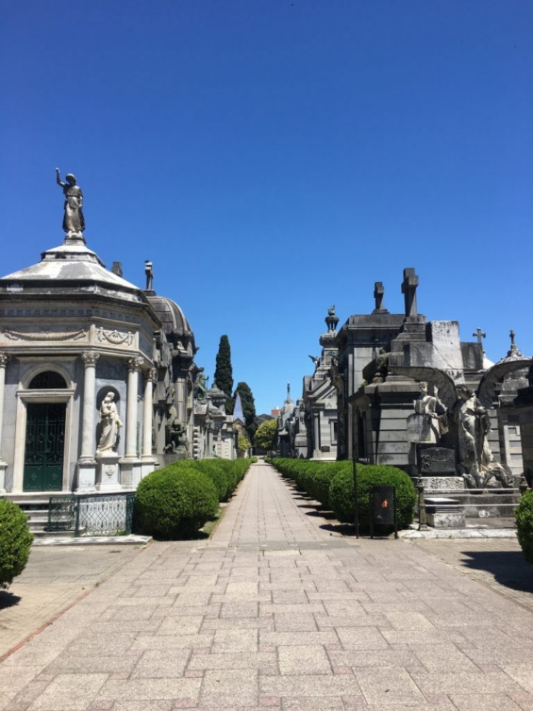 Cementerio - Panoramica