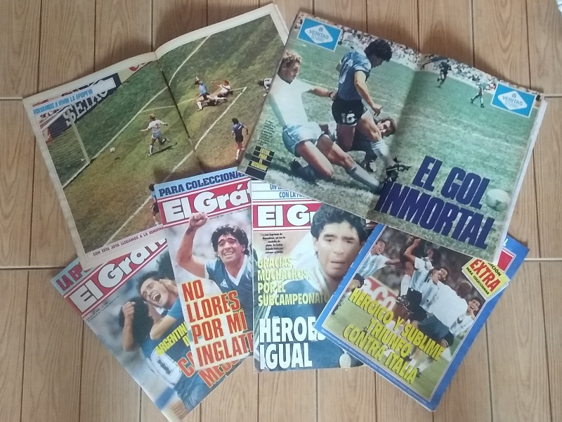 Diego Armando Maradona - Revistas
