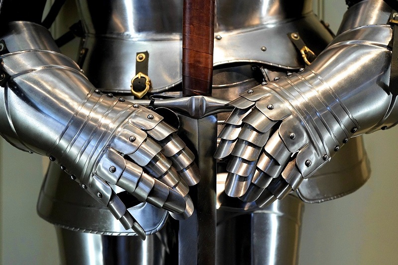 Edad Media- Caballero Medieval