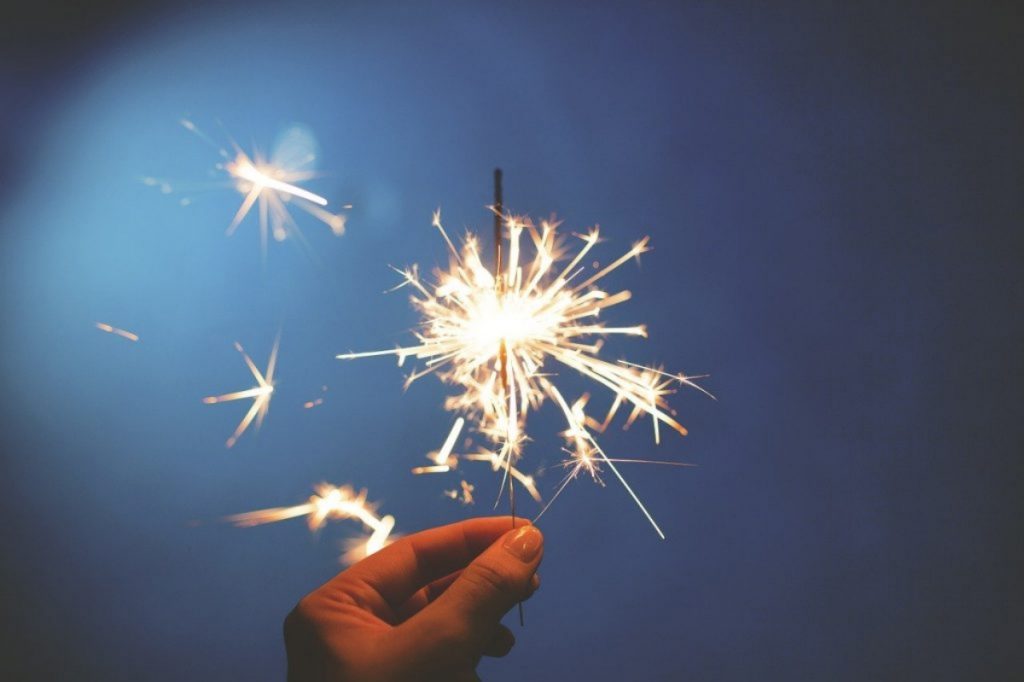 año nuevo - Estrellita