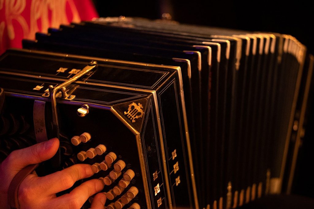 Juan Rezzano - Bandoneon