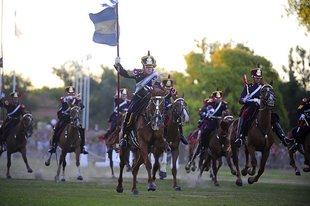 Combate de San Lorenzo - Carga De Caballería Sl
