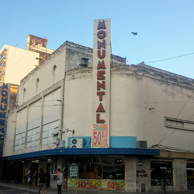 Cines en Rosario - Cine Monumental De Rosario