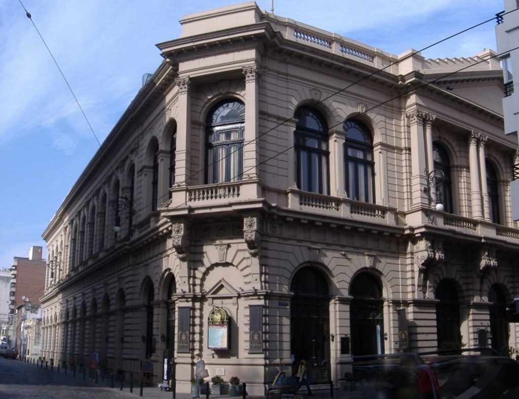 Giuseppe Carmignani - Teatro El Círculo