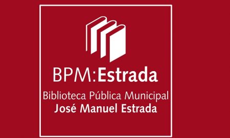 La Biblioteca - Logo Biblioteca Estrada