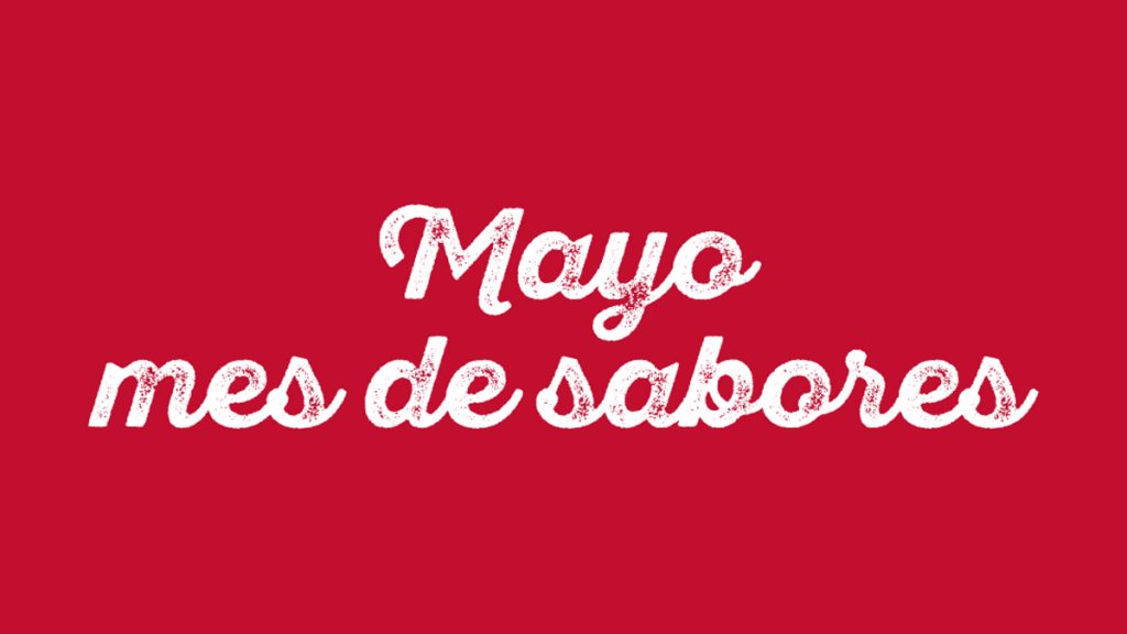 Mayo mes de sabores - Portada