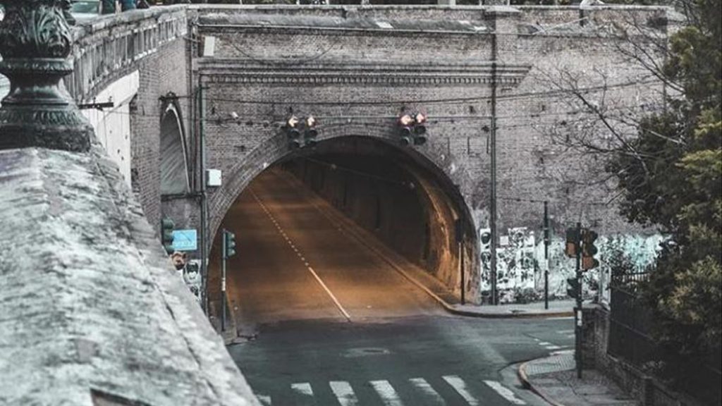 La historia del túnel Arturo Illia - Túnel Arturo Illia Portada