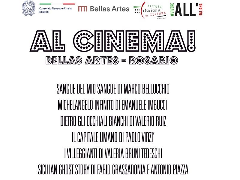 Al cinema! - Al Cinema Flyer