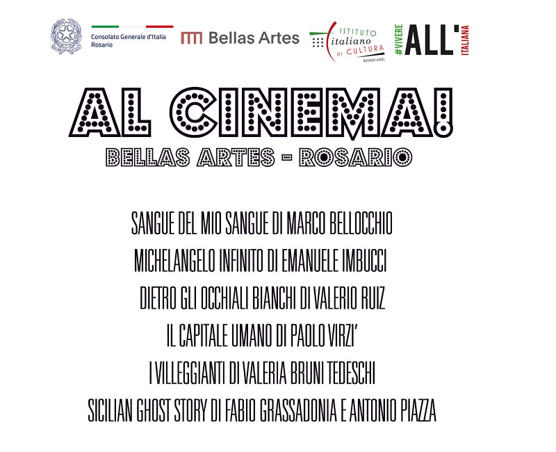 Al cinema! - Al Cinema Flyer