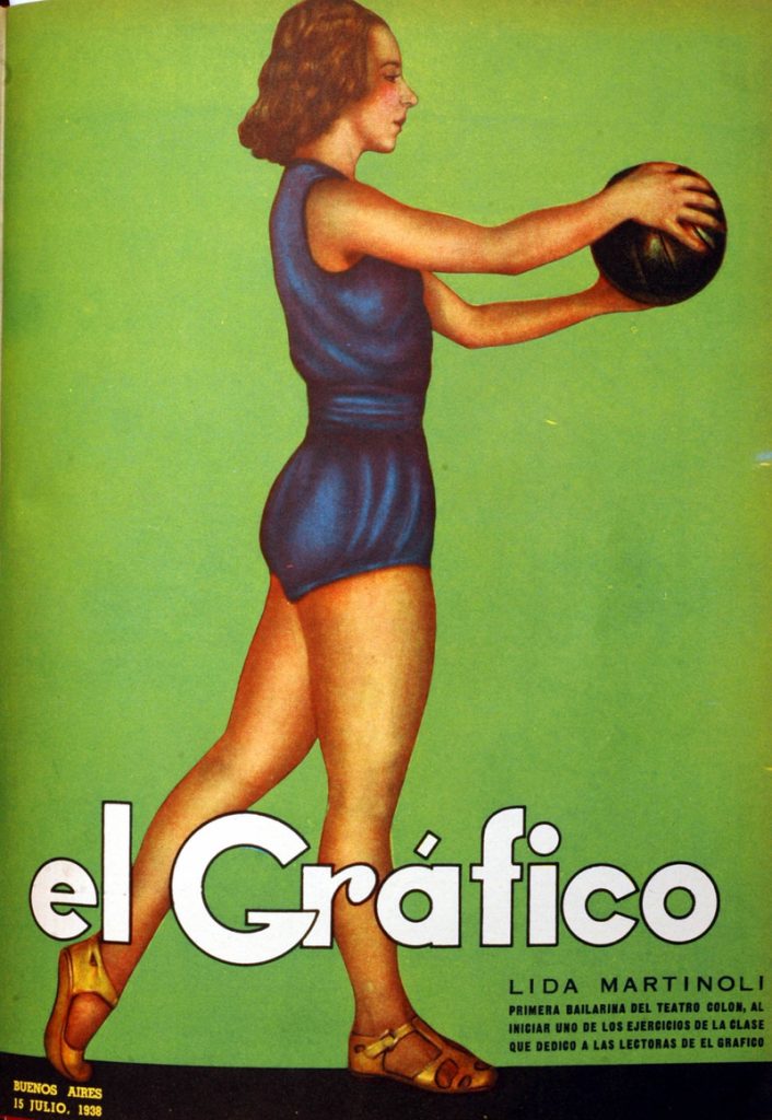 Lida Martinoli - Lida Martinoli El Gráfico