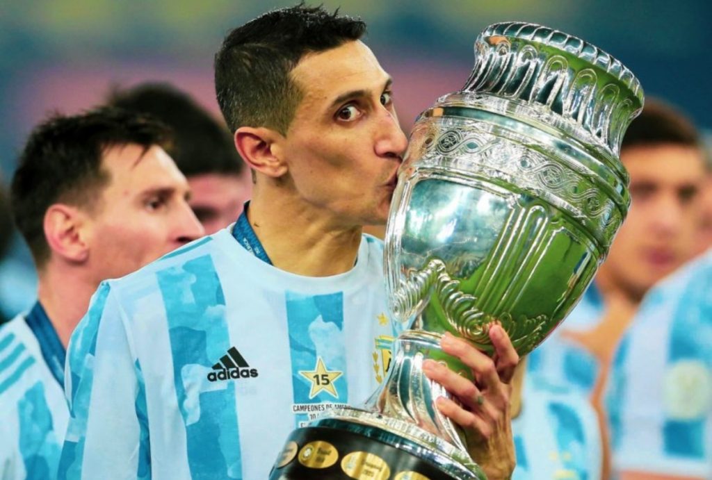 Di María - Afa Di Maria Portada