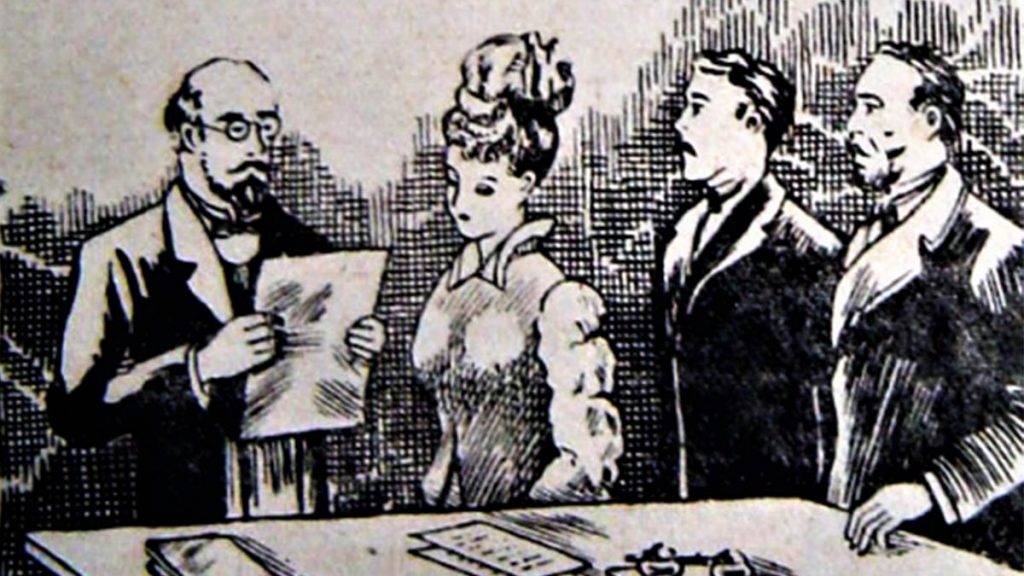 Rosario y el primer matrimonio civil del país - Primer Matrimonio Civil