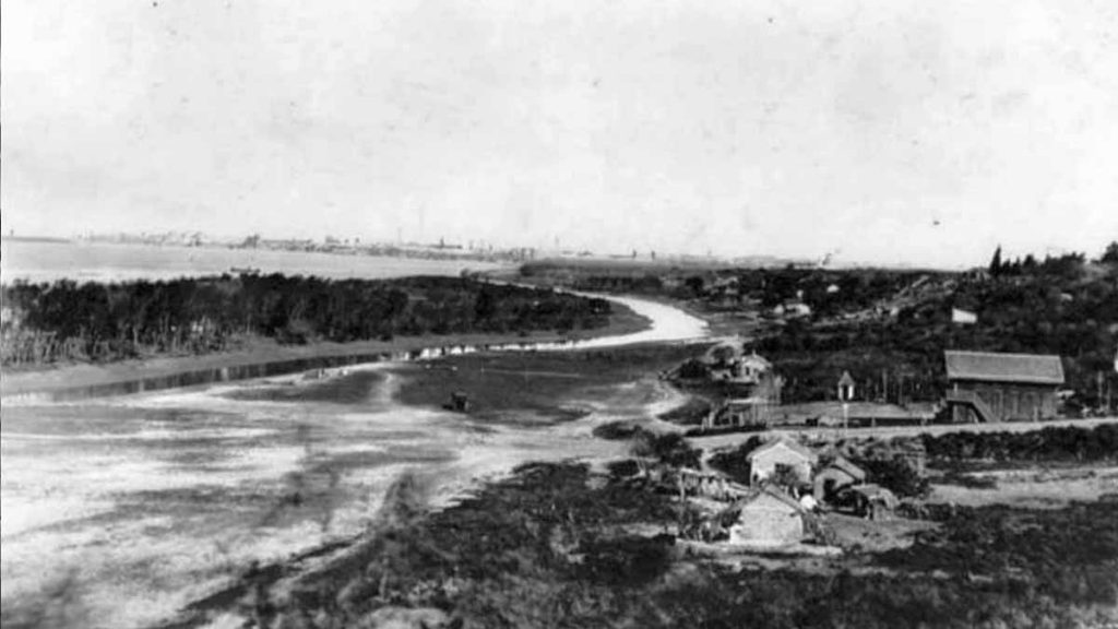La eliminación de la Isla de los Bañistas - Isla De Los Bañistas