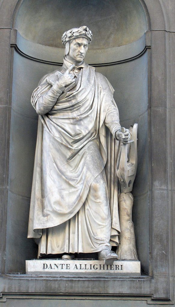 Estatua De Dante