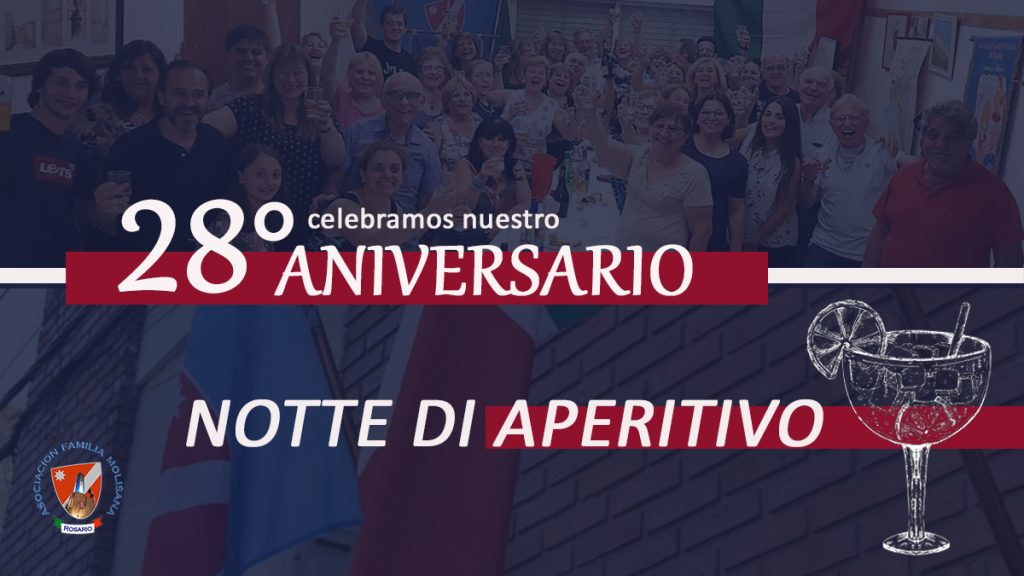 Notte di Aperitivo - Aniversario Familia Molisana