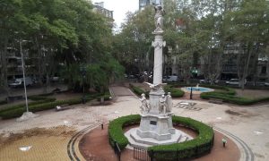 el monumento de la independencia - Plaza Actualidad