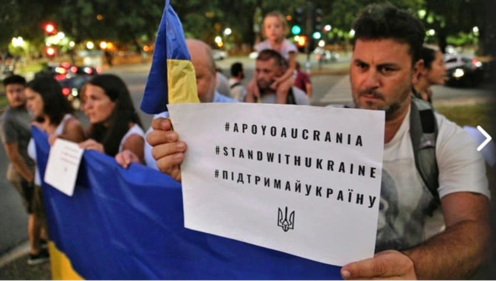 Ucrania - Movilización Por Ucrania