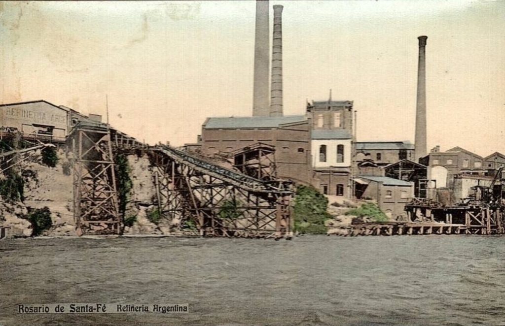 Refinería - Refinería Argentina