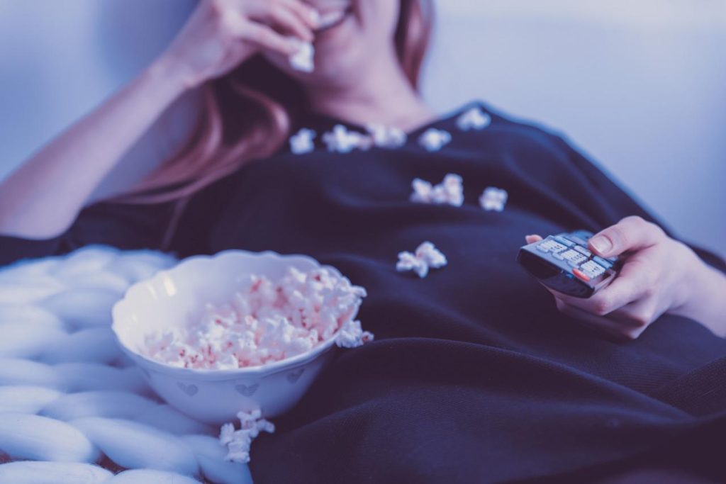 Fin de semana largo - Comiendo Pop Corn