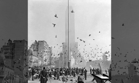 El Monumento a la Bandera - Monumento Inauguración
