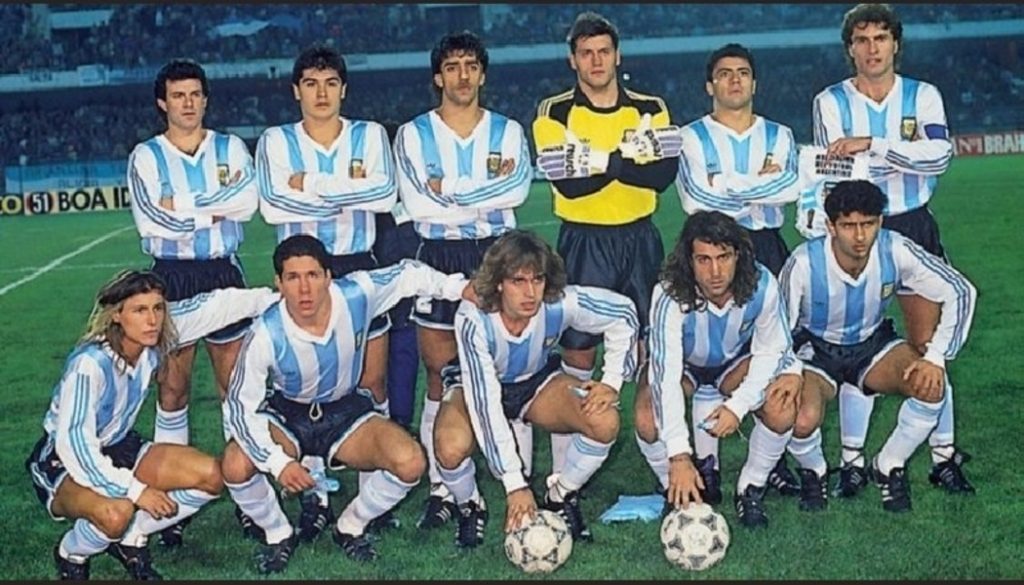 Finalissima - Seleccion Argentina Copa América 1991