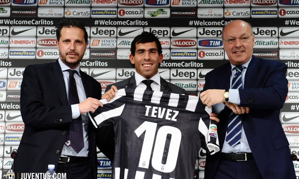 Carlos Tevez - En La Juventus
