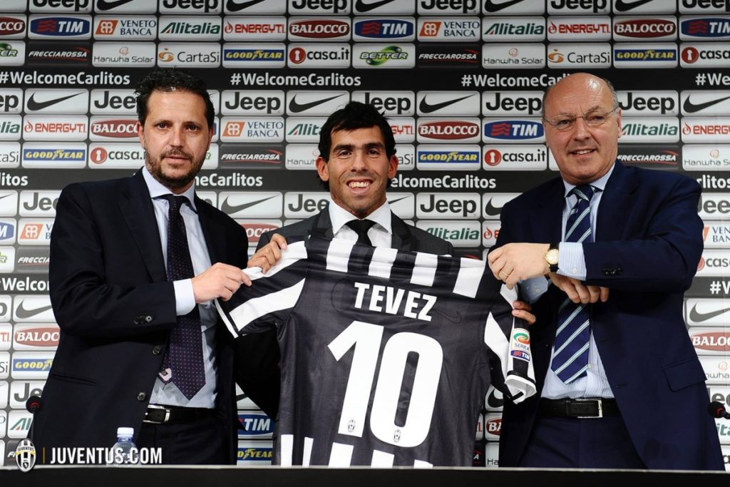 Carlos Tevez - En La Juventus