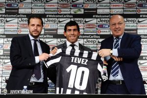 Tevez En La Juventus