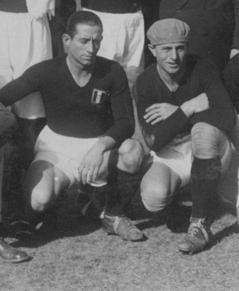 Julio Libonatti Y Adolfo Baloncieri Torino 1929