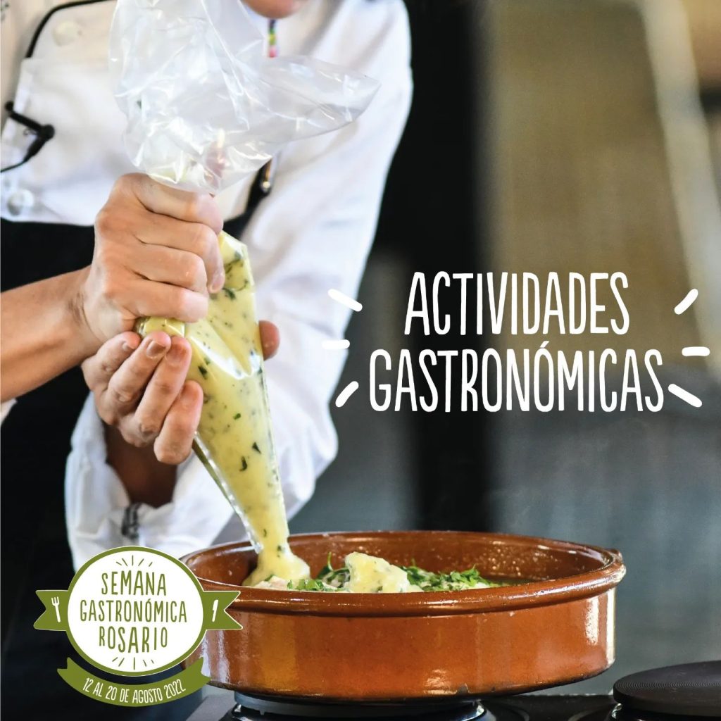 Semana Gastronómica Rosario - Actividades