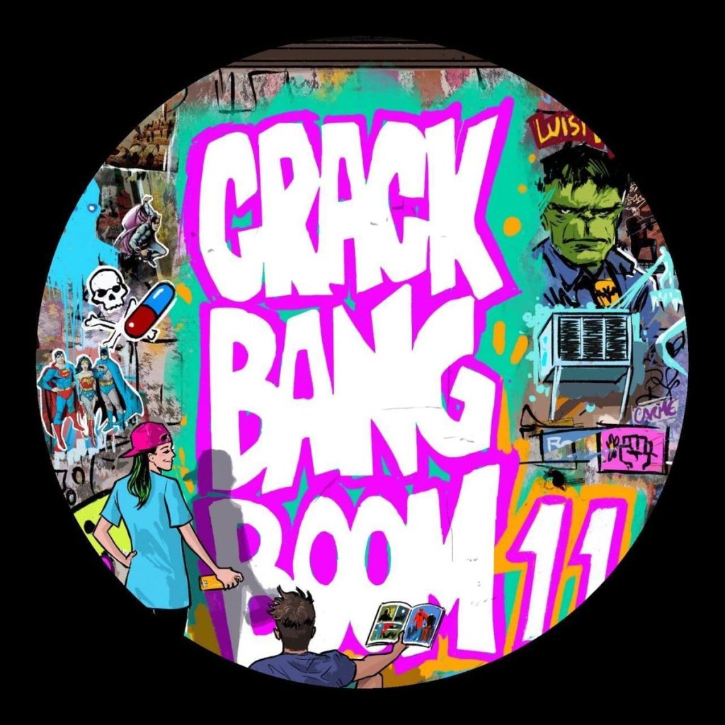 Crack Bang - Logo Crack Bang Boom