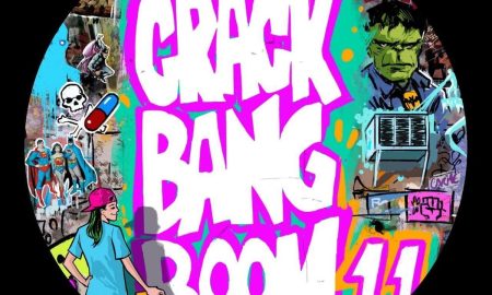 Crack Bang - Logo Crack Bang Boom